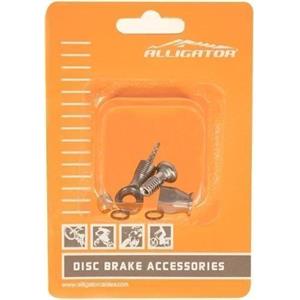 KONCOVKA.SET ALLIGATOR HKHST02                                                  