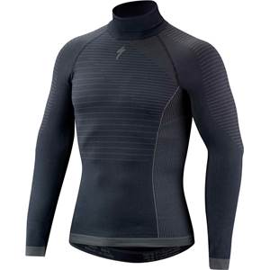 Seamless LS Layer with Roll Neck                                                