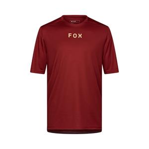 Cyklo dres Fox Ranger Ss Jersey Wordmark                                        