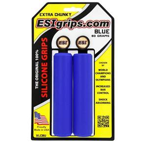 ESI Extra Chunky Grips - Blue                                                   