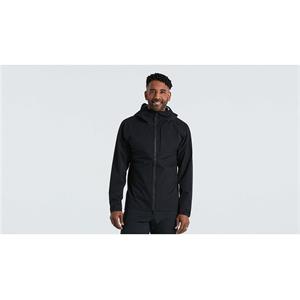 TRAIL RAIN JACKET MEN BLK                                                       