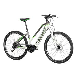 Crussis  Dámsky krosový elektrobicykel e-Cross lady 7.7-M (2022)     
          