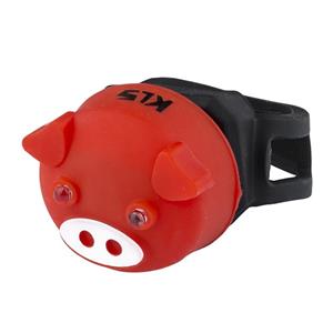 Osvetlenie zadné KLS PIGGY, red                                                 