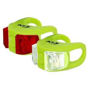 Osvetlenie set KLS TWINS, lime green                                            