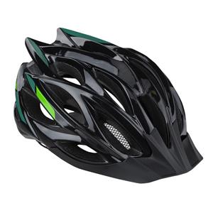 Prilba DYNAMIC 019 black-green                                                  