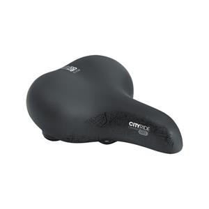 Sedlo KLS CITYRIDE 017 GEL, black                                               