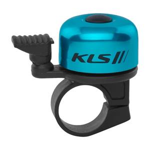 Bicyklový Zvonček KLS BANG 10 - modrý                                           