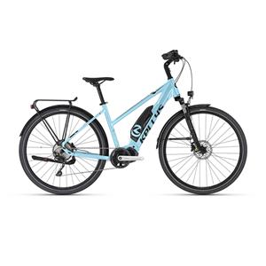 KELLYS E-Cristy 10 SH Sky Blue 28" 630Wh                                        