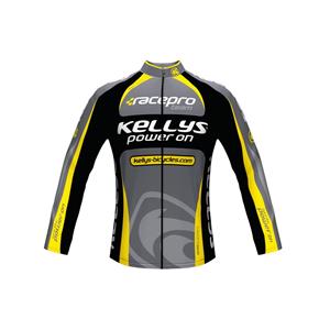 Dres KELLYS PRO Team dlhý rukáv yellow                                          