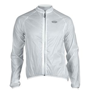 Unisex pláštěnka Northwave Breeze Jacket Transparent                            