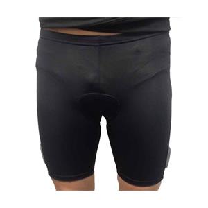 Dětské šortky Northwave Logo Kid 3 Shorts Black/Red                             