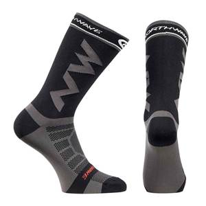 Cyklo ponožky Northwave Extreme Pro Socks Black/Grey                            