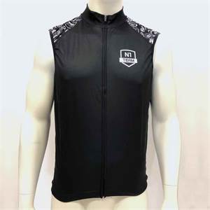 Pánská cyklo vesta Northwave Pro Windproof Light Vest Custom black              