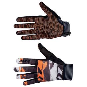 Pánské rukavice Northwave Air Lf Full Fingers Glove Black/Orange/Wh             