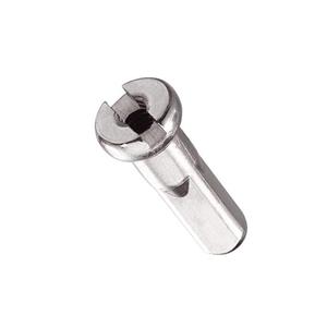 Niple 2/14mm strieborné                                                         