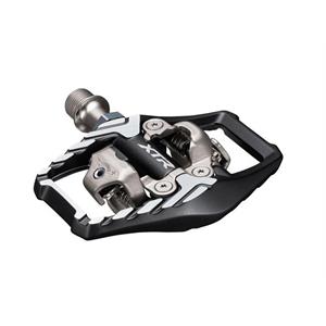 Pedále MTB M9120 SPD čierne s SM-SH51                                           