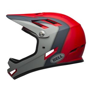 BELL Sanction Mat Crimson/Slate/Gray L                                          