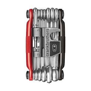 CRANKBROTHERS Multi-19 Tool Black/Red                                           