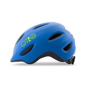 GIRO Scamp Mat Blue/Lime                                                        