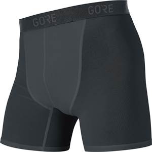 GORE C3 Base Layer Boxer Shorts-blacK                                           