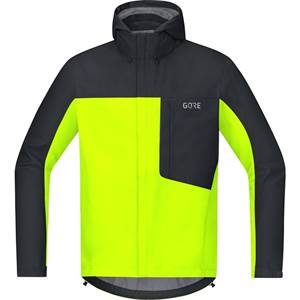 GORE C3 GTX Paclite Hooded Jacket-neon                                          