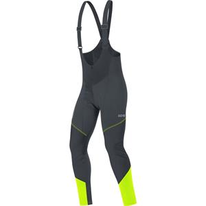 GORE C3 WS Bib Tights+-black/neon                                               