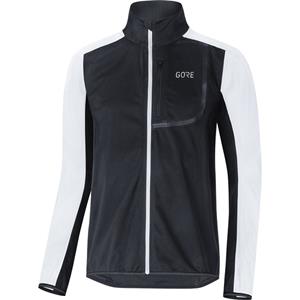 GORE C3 WS Jacket-black/white                                                   