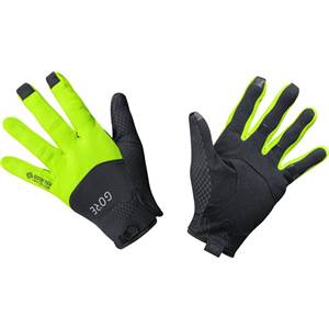 GORE C5 GTX Infinium Gloves-black/neon                                          