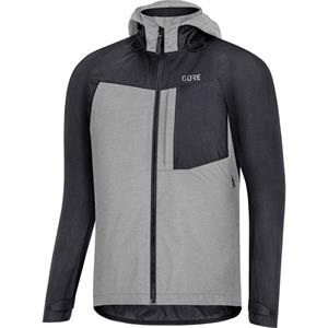 GORE C5 GTX Trail Hooded Jacket-black                                           