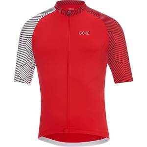 GORE C5 Optiline Jersey-red/white                                               