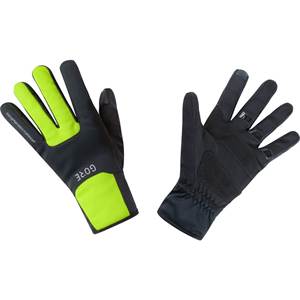 GORE M WS Thermo Gloves-black/neon                                              