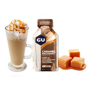 GU Energy 32 g Gel-Caramel Macchiato 1                                          