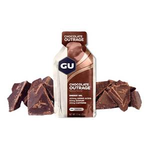 GU Energy 32 g Gel-chocolate outrage 1                                          