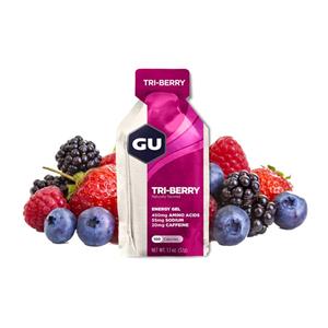 GU Energy 32 g Gel-tri berry 1 SÁČEK                                            