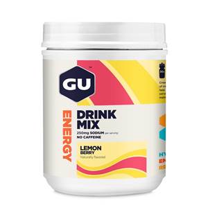 GU Hydration Drink Mix 849g-lemon/lime                                          