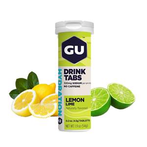 GU Hydration Drink Tabs 54 g-lemon/lime                                         
