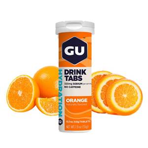 GU Hydration Drink Tabs 54 g-orange 1                                           
