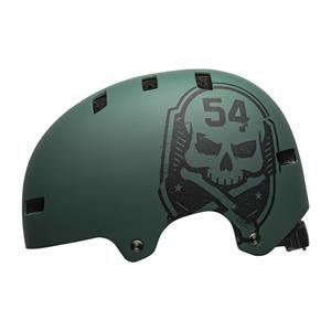 BELL Local Mat Green/Black Skull                                                