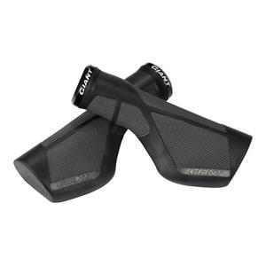 GIANT ERGO MAX LOCKON GRIP Black/Grey -                                         