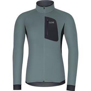 GORE M Thermo Shirt-nordic blue/black-                                          