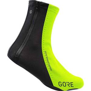 GORE C5 WS Overshoes-neon yellow/black                                          