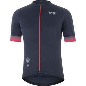 GORE Wear Cancellara Jersey Mens-orbit blue/red                                 