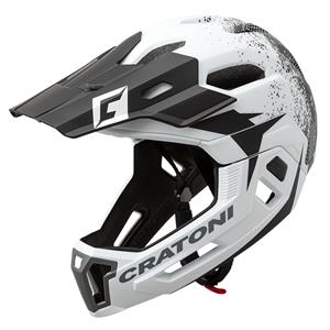 C-MANIAC 2.0 MX - white-black matt                                              