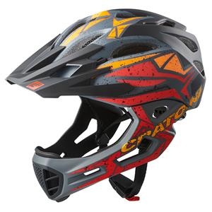 C-MANIAC Pro - black-red-orange matt                                            