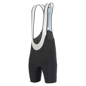 TONO SFERA BIB-SHORTS / KRAŤASY. C3W SEAT PAD - TI - Titanium Gray              