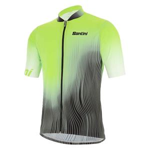 MTB Man jersey TERRA / Pánský MTB DRES - VF - Flashy green                      