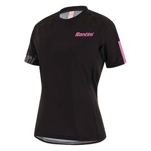 MTB Dres Sasso Lady - black/fucsia                                              