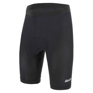 ADAMO MESH base layer shorts / SPODNÍ PRÁDLO S VLOŽKOU - NE - Black             