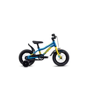 POWERKID 12 - Metallic Blue / Metallic Yellow Gloss                             