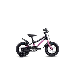 POWERKID 12 - Metallic Black / Pearl Pink Gloss                                 